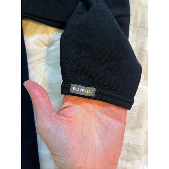 Icebreaker bodyfit 260 merino wool 1/4 zip pullover women’s large - Picture 4 of 9